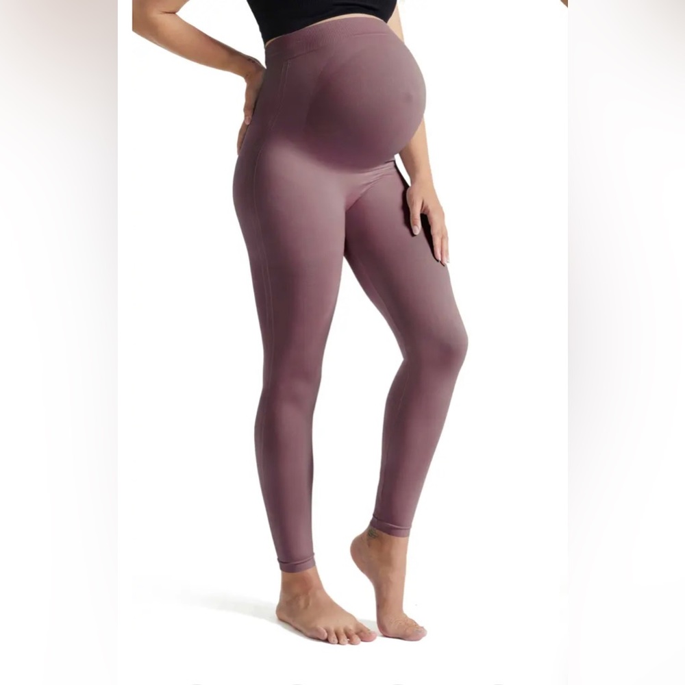 Blanqi support high maternity leggings-NEW